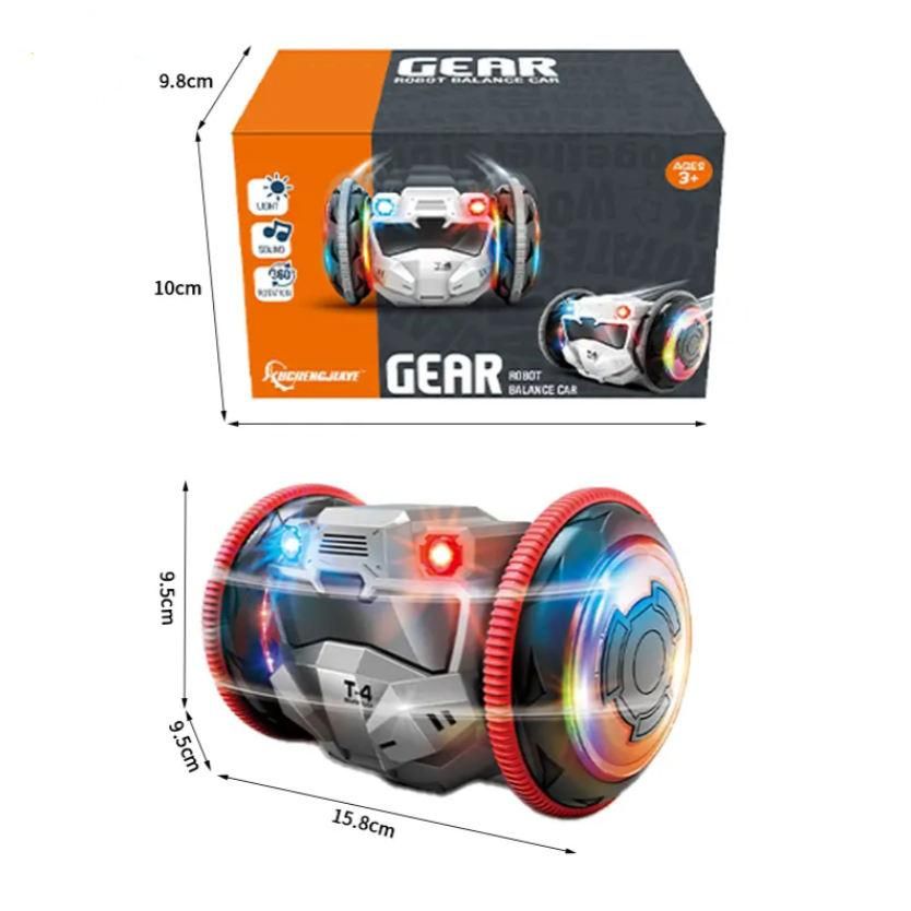 RoboMaxCar 360 Rotation Balance Toy  Car for kids